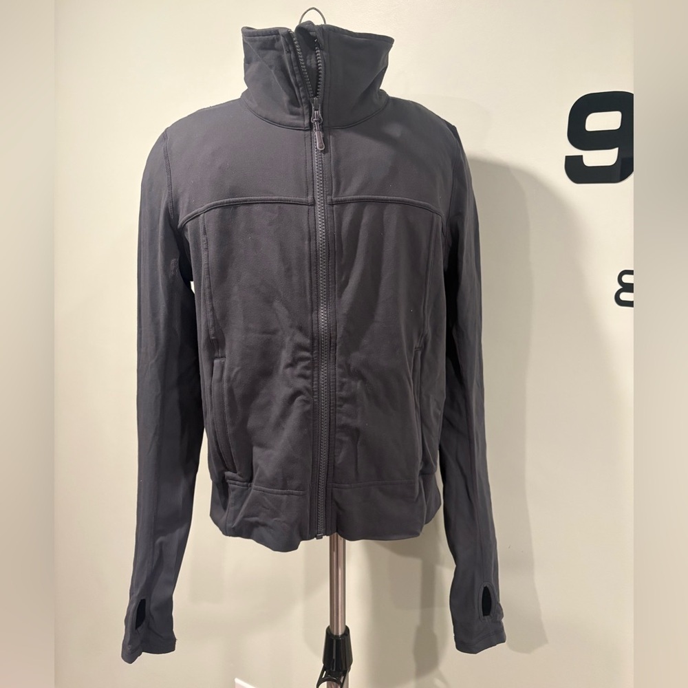 Lululemon Jacket Vented Packable Nylon Reflective